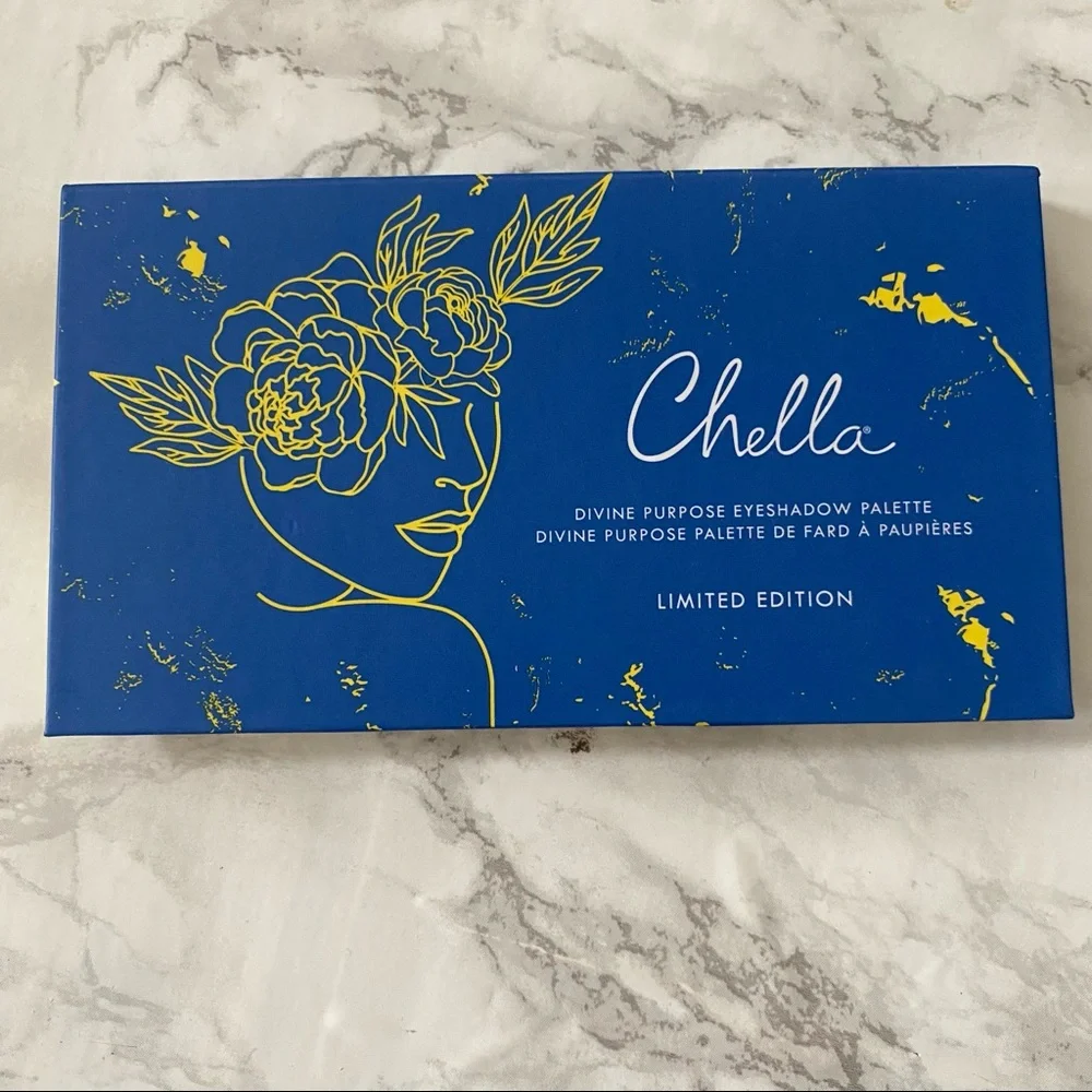 chella divine purpose eyeshadow palette
